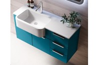 Milos, mobilier baie 100cm